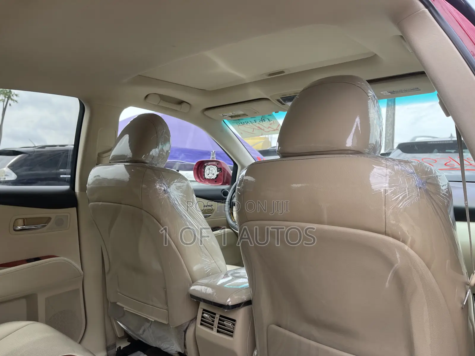 Lexus RX 350 2010 Red