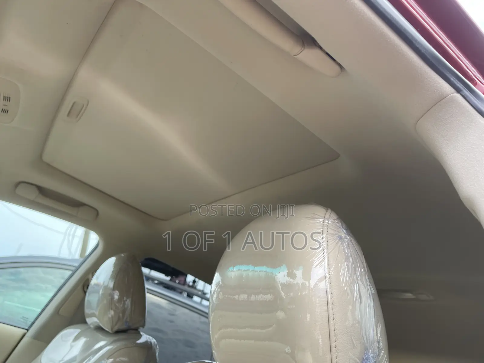 Lexus RX 350 2010 Red