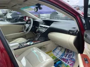 Lexus RX 350 2010 Red