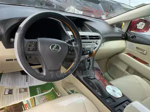 Lexus RX 350 2010 Red