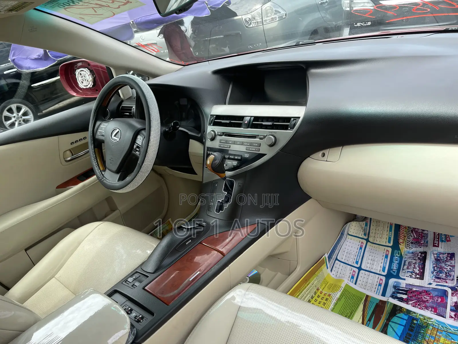 Lexus RX 350 2010 Red
