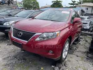 Lexus RX 350 2010 Red