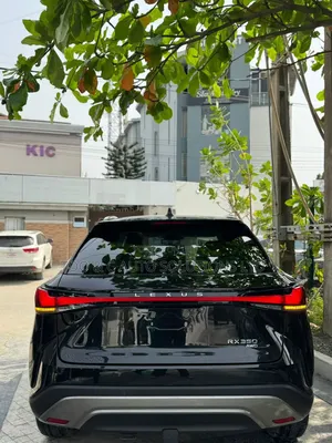 Lexus RX 350 2026 Black