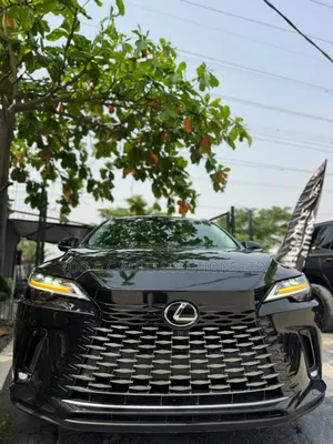 Lexus RX 350 2026 Black