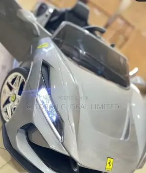 Ferrari F8 Tributo-style Ride-on Electric Toy Car