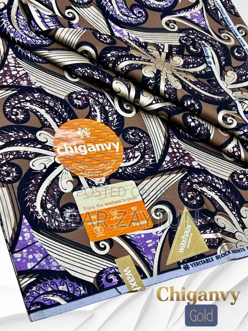 Chiganvy African Prints