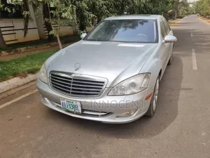 Mercedes-Benz S-Class S 500 (W221) 2006 Silver