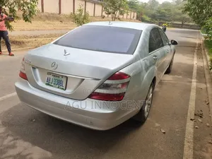Mercedes-Benz S-Class S 500 (W221) 2006 Silver
