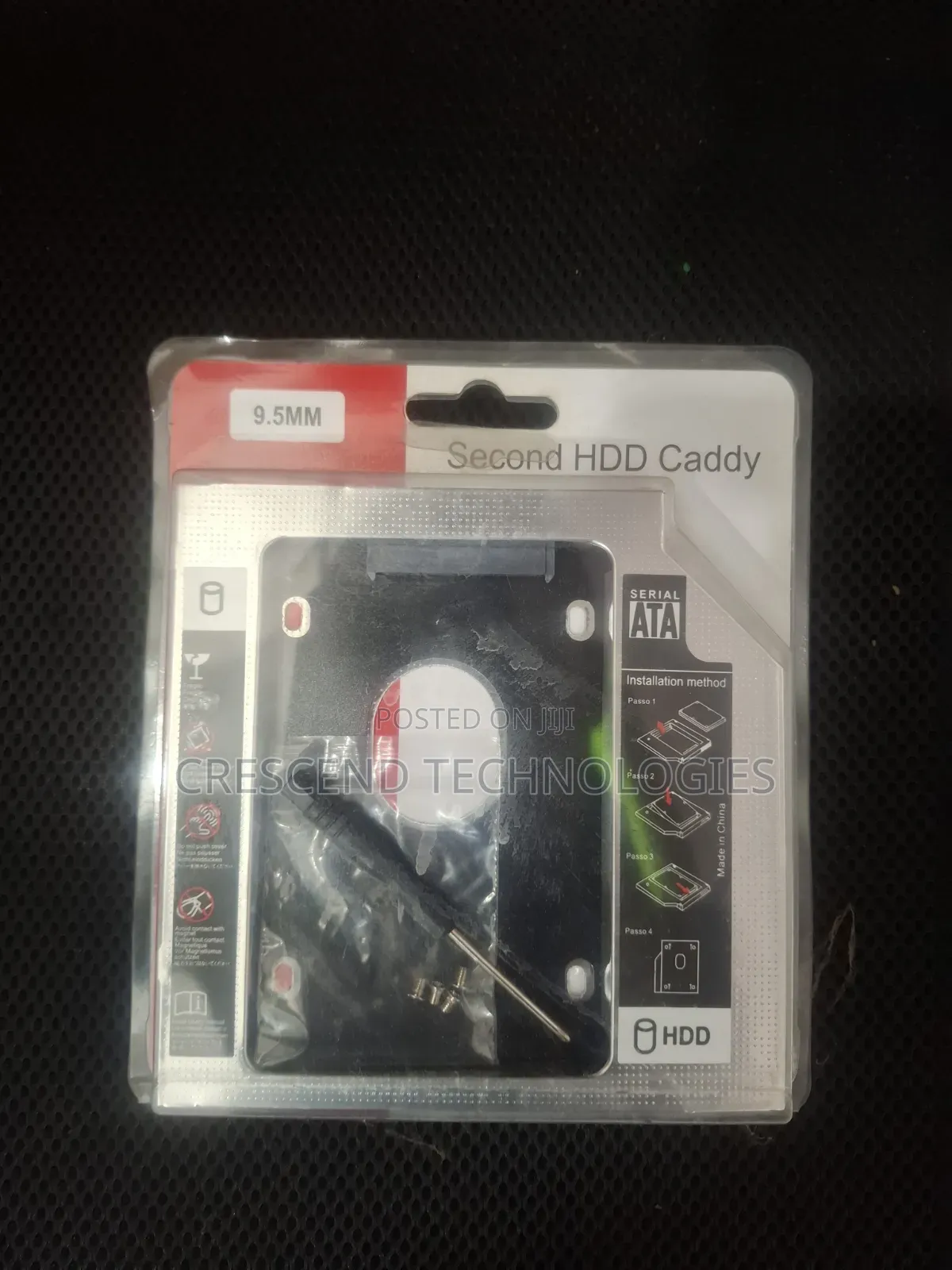 Sata SSD and HDD Caddy