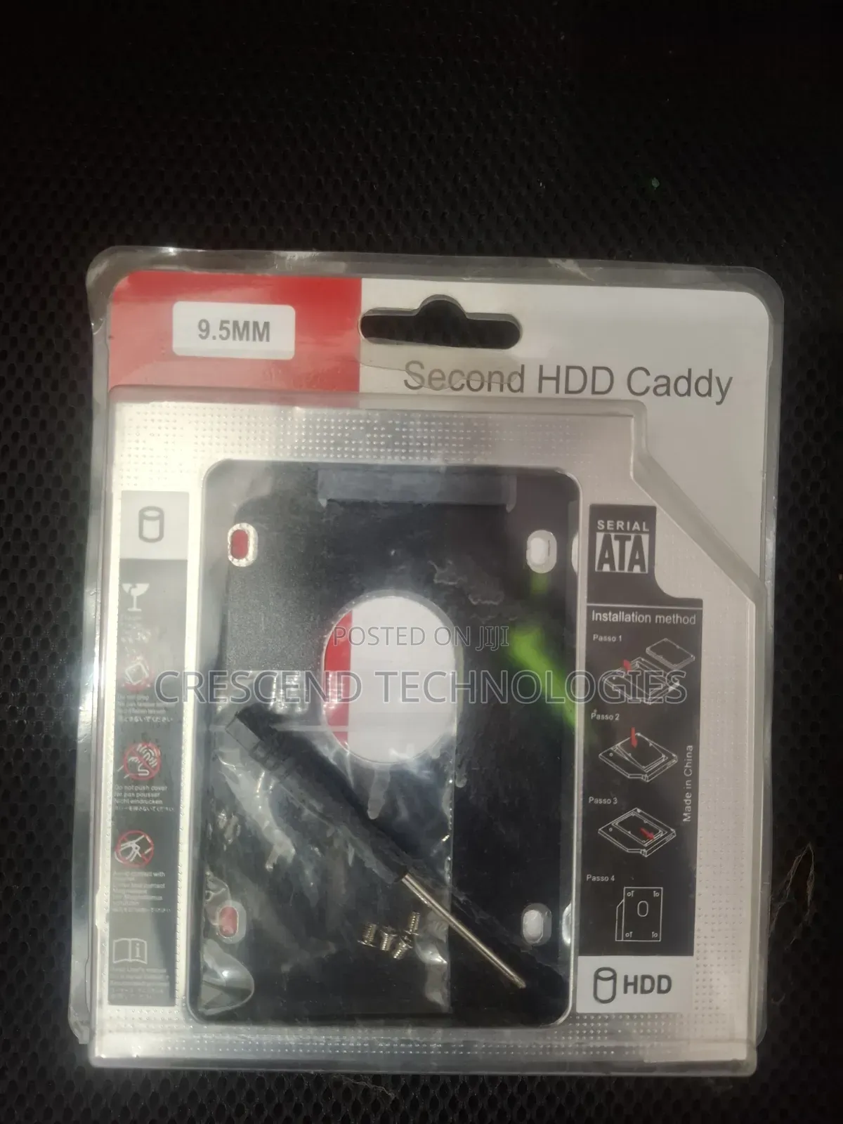 Sata SSD and HDD Caddy
