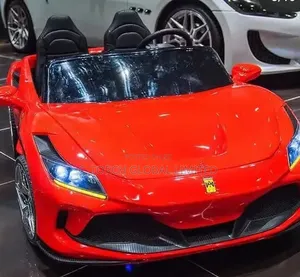 Ferrari F8 Style Electric Car Designed For Children