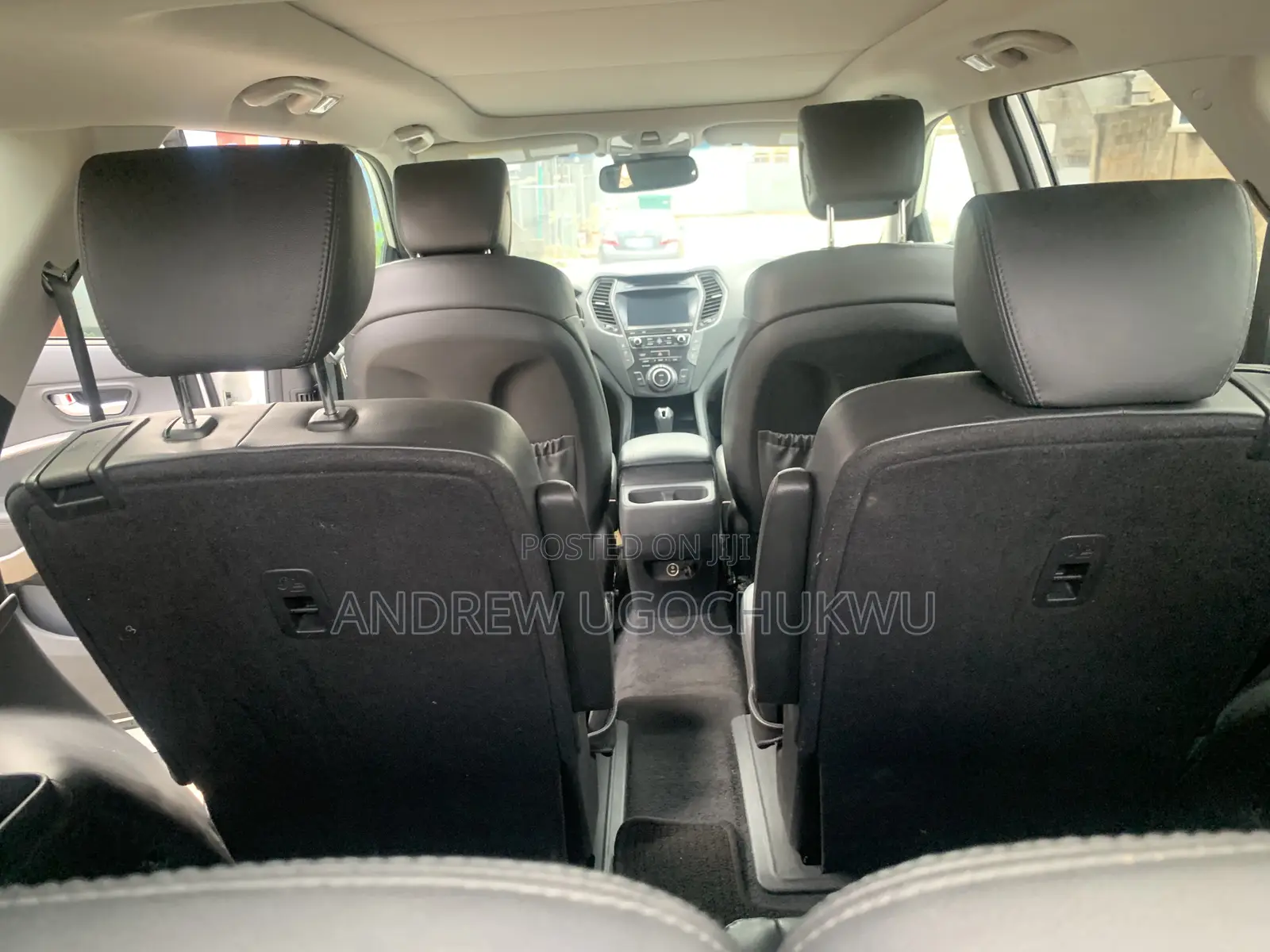Hyundai Santa Fe 2018 White