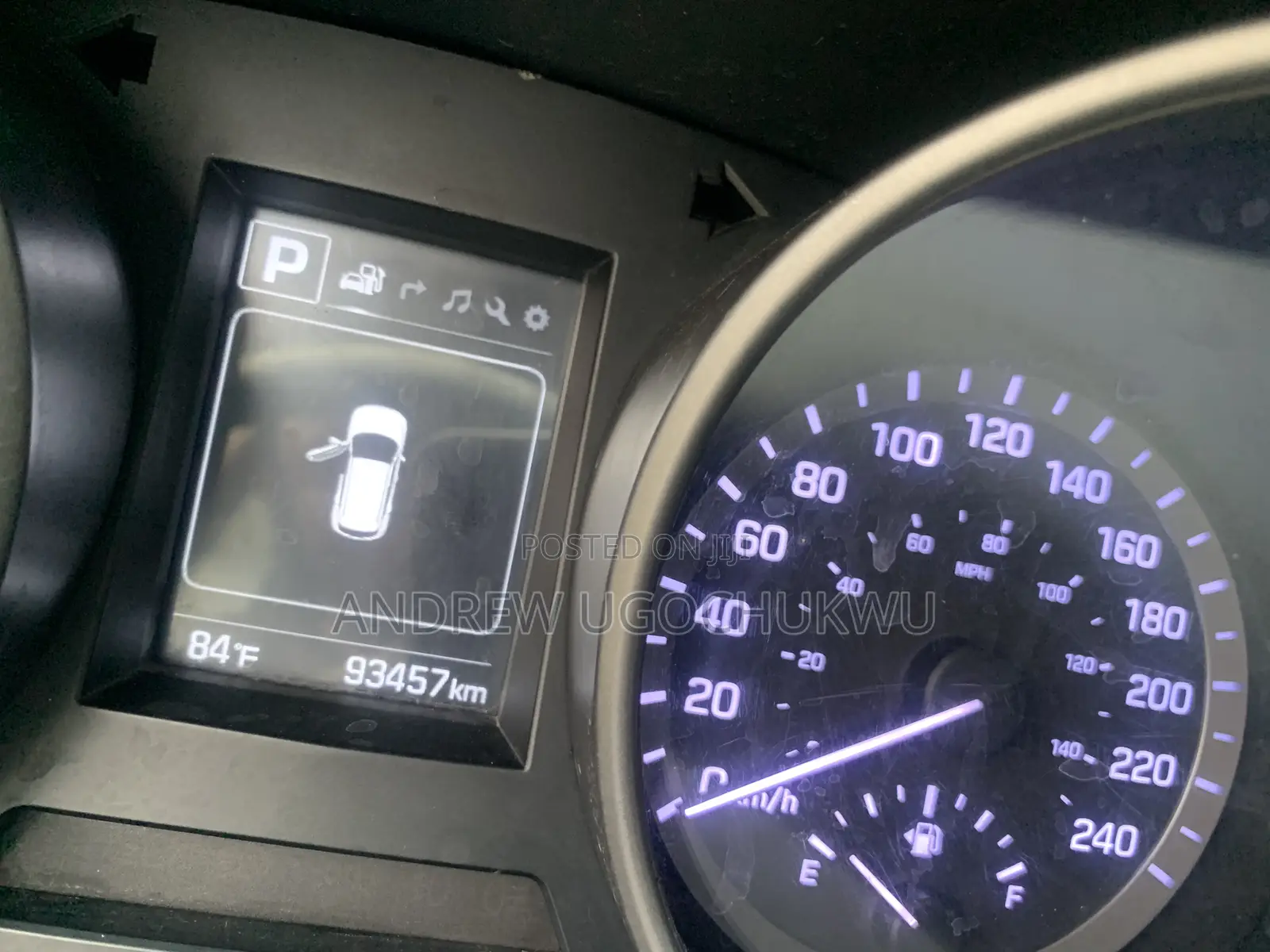 Hyundai Santa Fe 2018 White