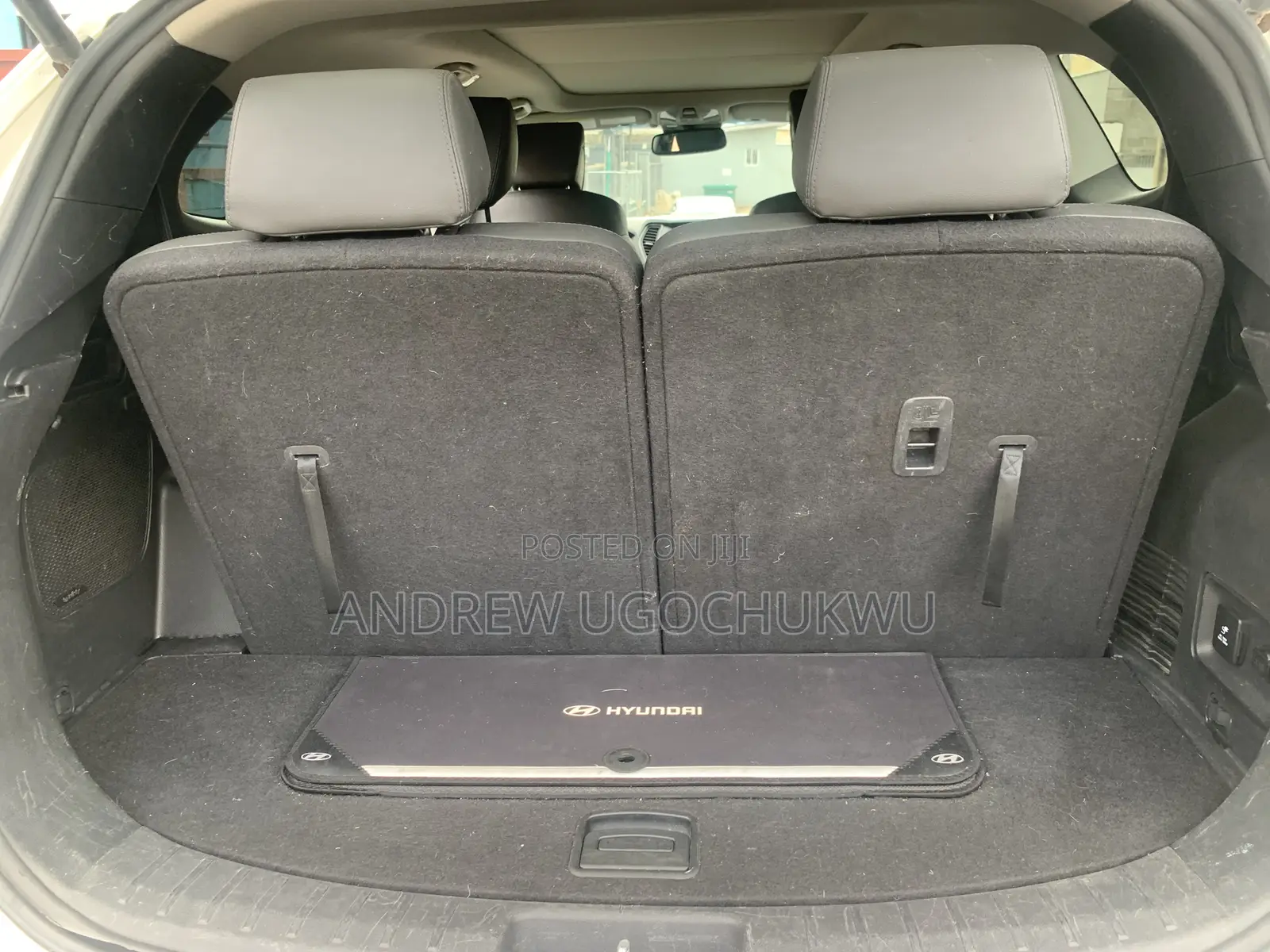 Hyundai Santa Fe 2018 White
