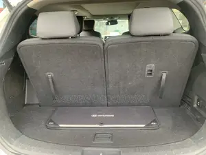 Hyundai Santa Fe 2018 White