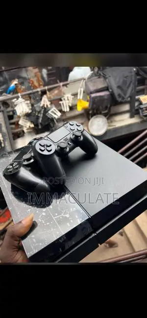 Uk Used Ps4 Game