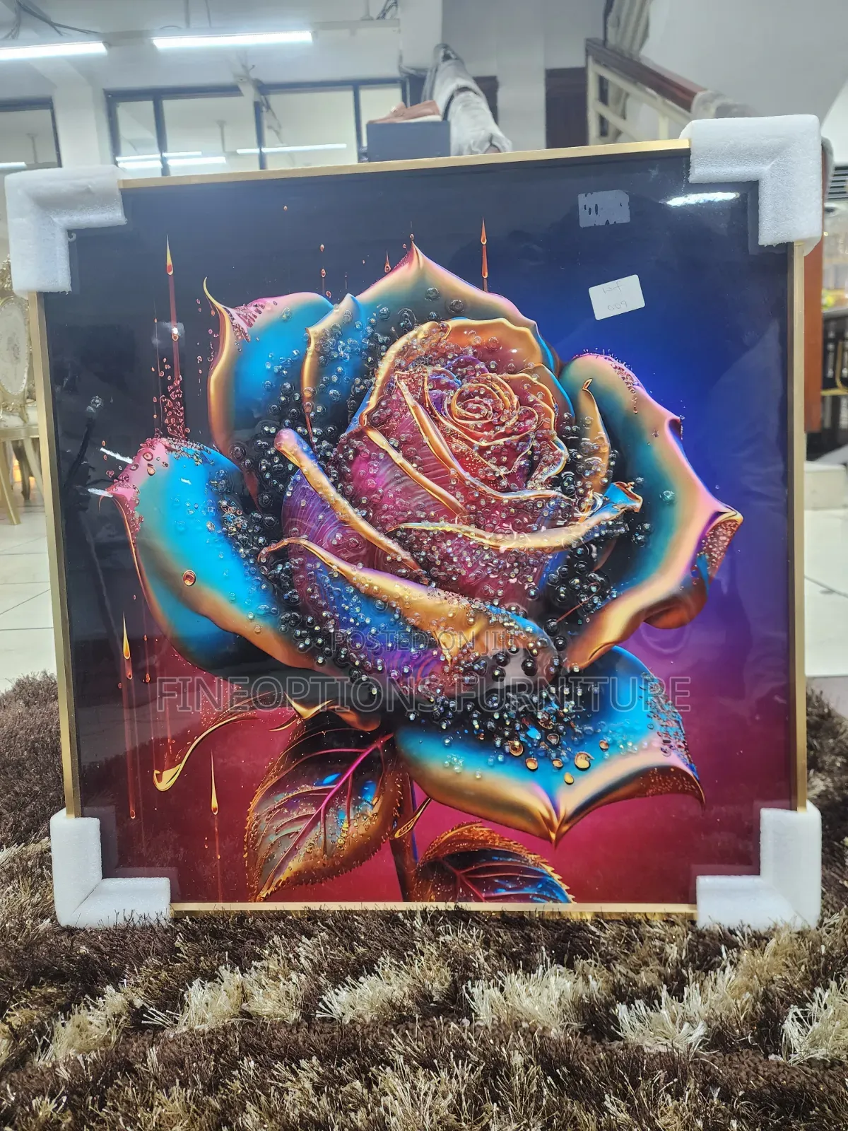 Iridescent Wall Frame