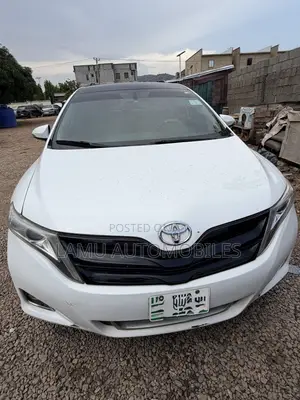 Toyota Venza Limited 2010 White