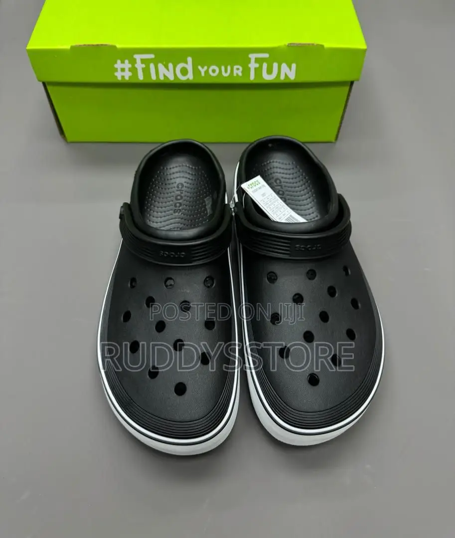 Luxury Crocs Off Court Sport Clogs