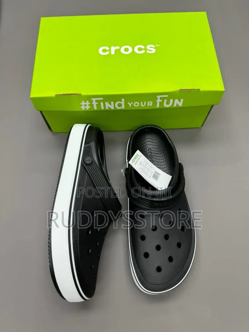 Luxury Crocs Off Court Sport Clogs