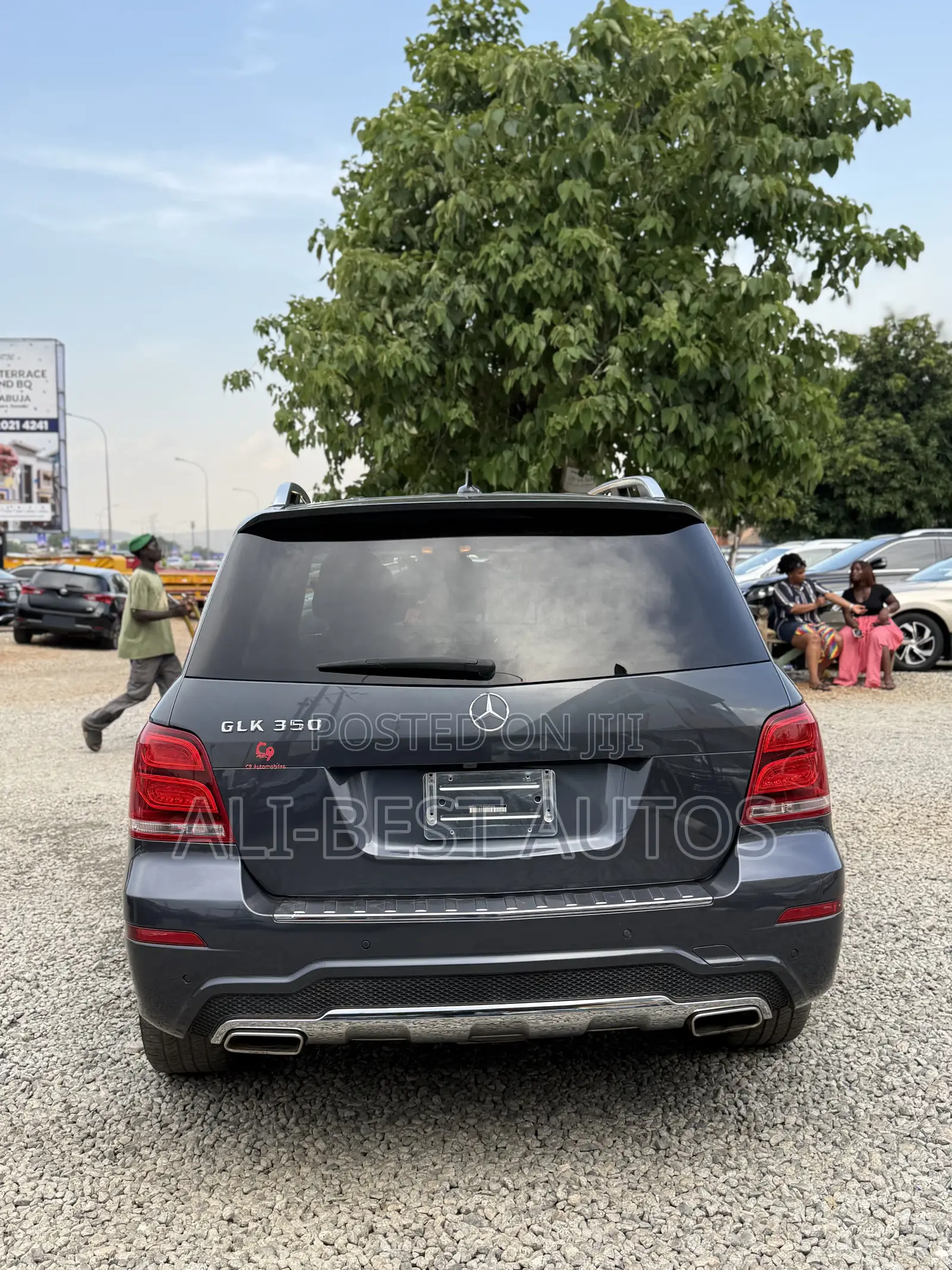 Mercedes-Benz GLK-Class 2015 Gray