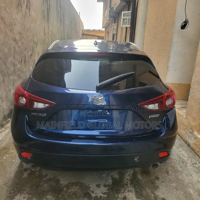 Mazda 3 2014 Blue