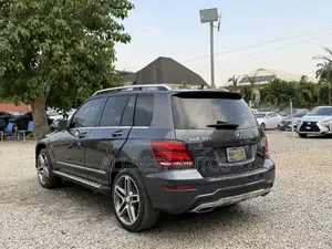 Mercedes-Benz GLK-Class 2015 Gray