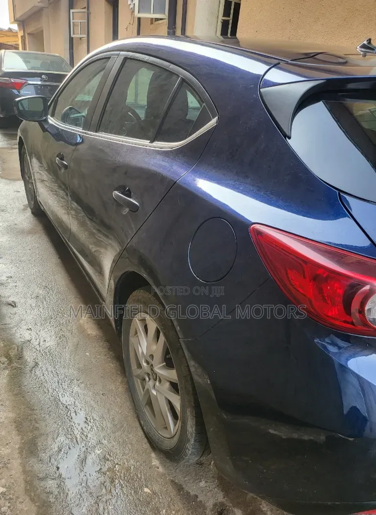 Mazda 3 2014 Blue