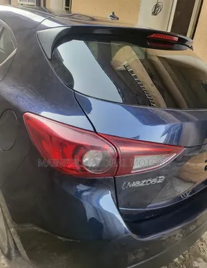 Mazda 3 2014 Blue