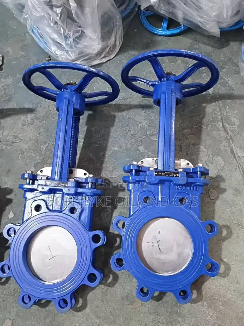 Lug Type Knife Gate Valve