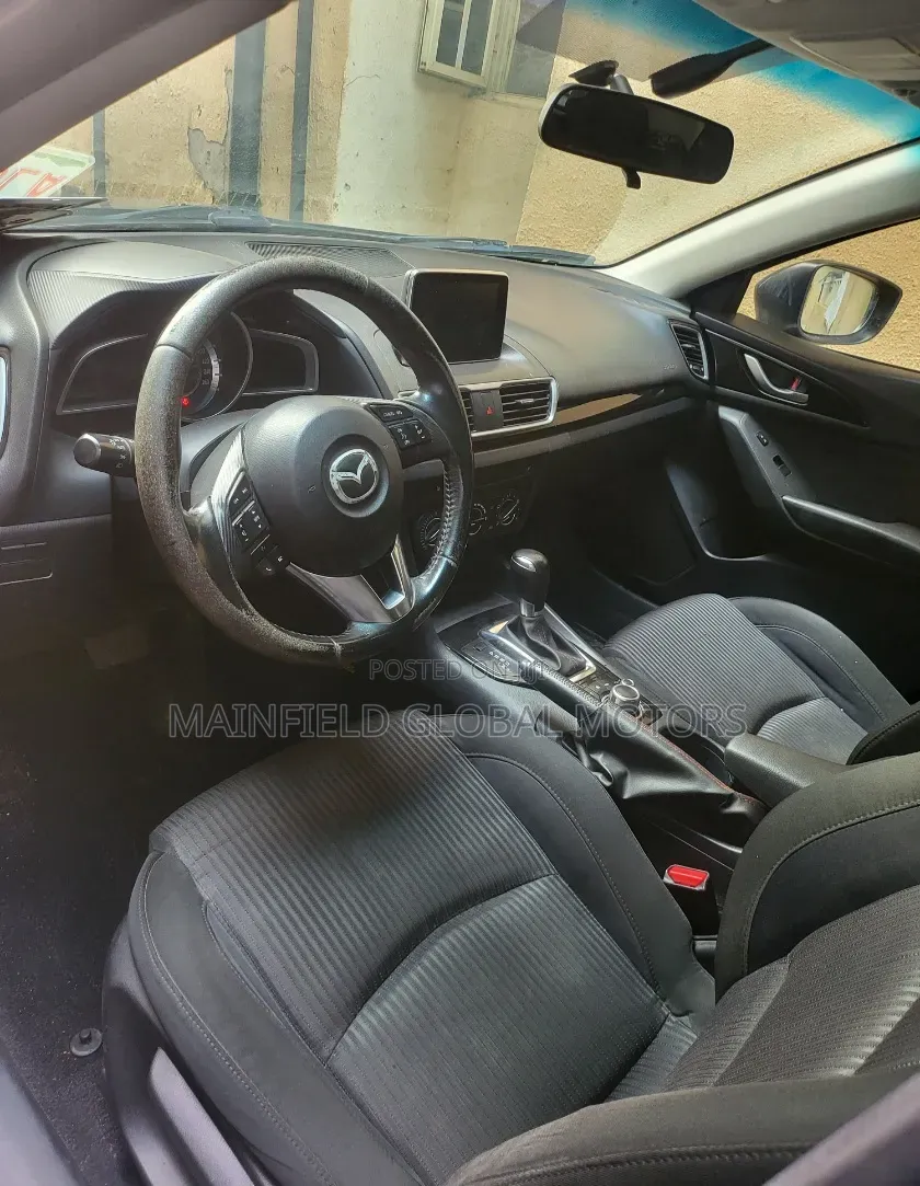 Mazda 3 2014 Blue