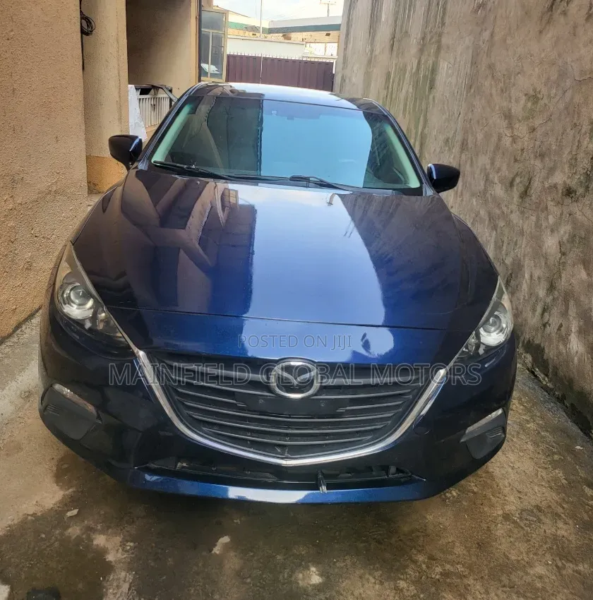 Mazda 3 2014 Blue