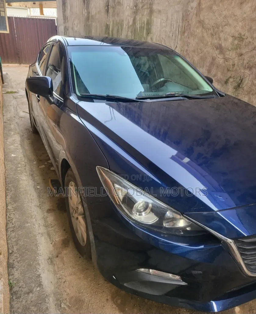 Mazda 3 2014 Blue