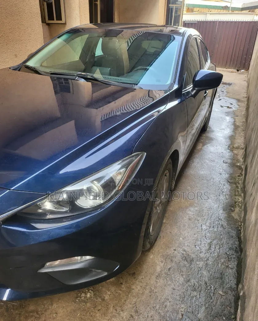 Mazda 3 2014 Blue