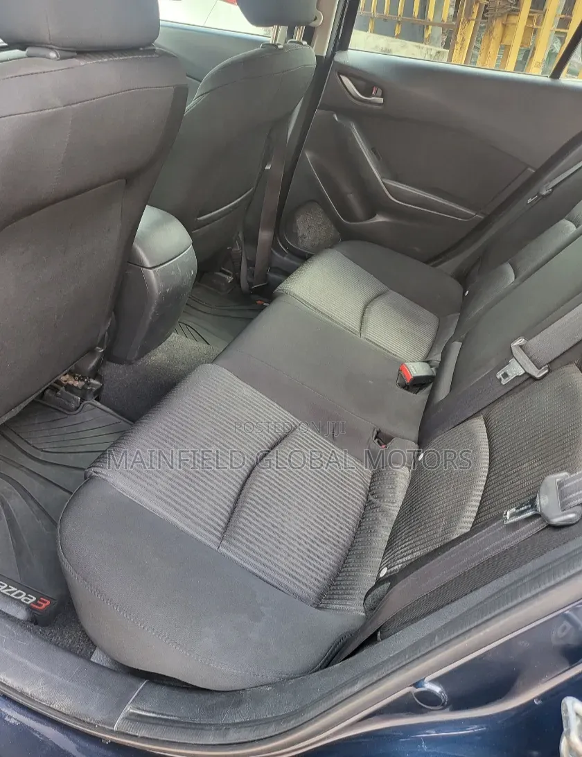 Mazda 3 2014 Blue