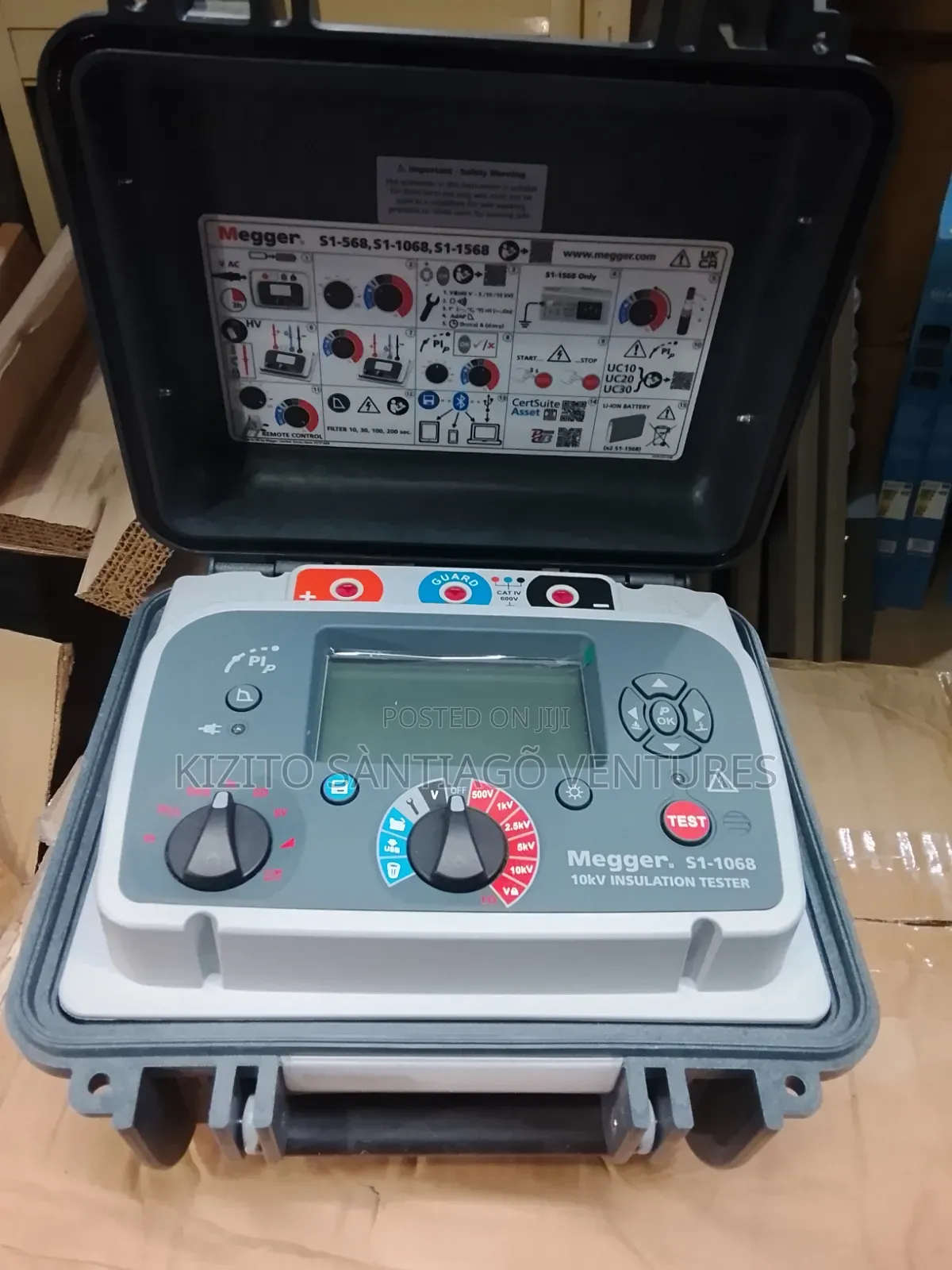 Megger Insulation Tester