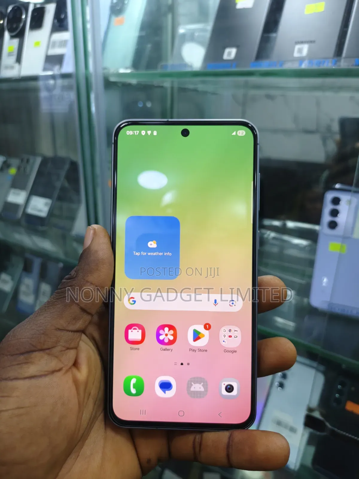 Samsung Galaxy A56 256 GB Gray