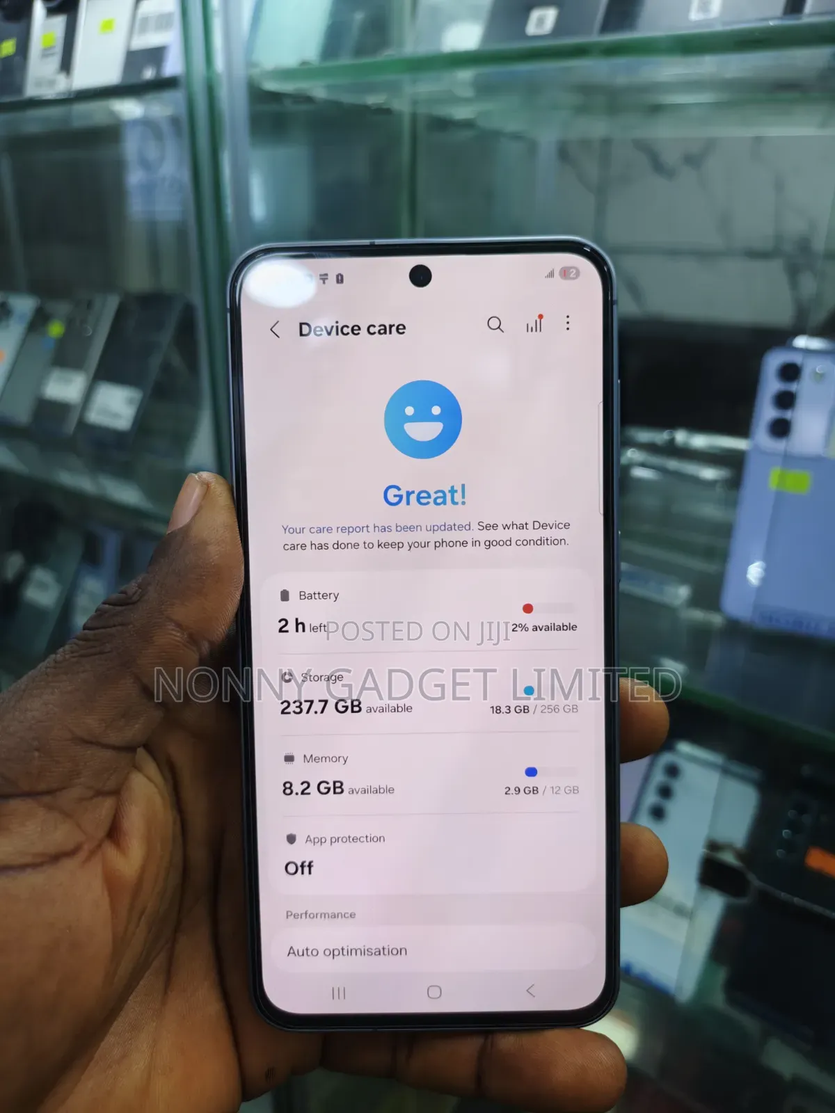 Samsung Galaxy A56 256 GB Gray