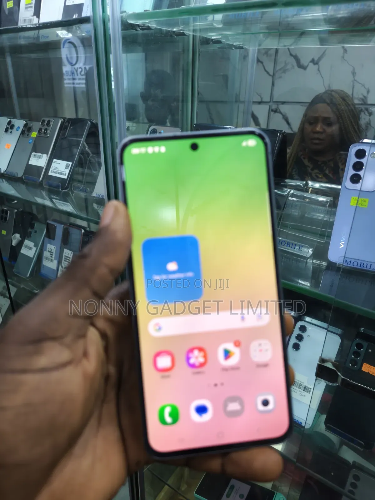 Samsung Galaxy A56 256 GB Gray