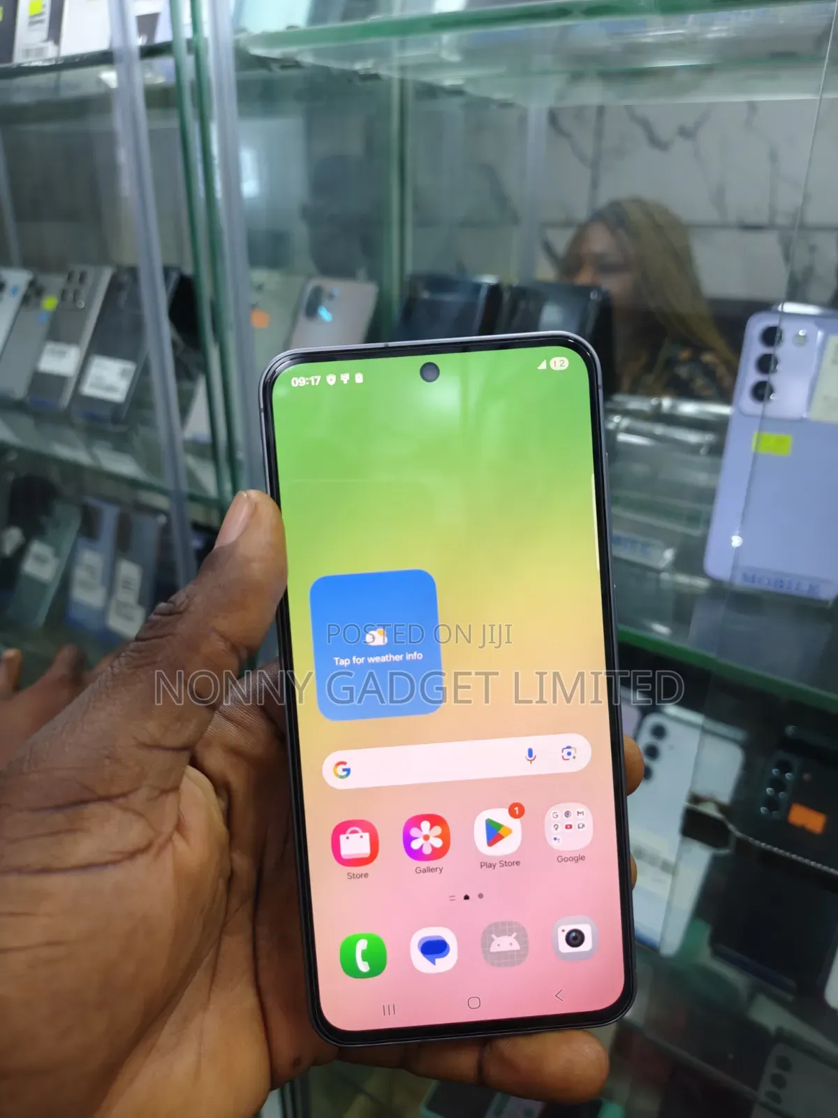 Samsung Galaxy A56 256 GB Gray