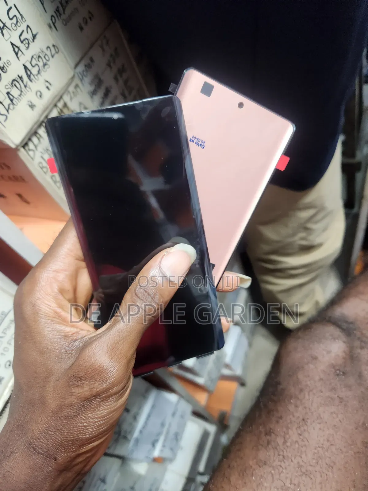 Itel S25 Ultra Original Screen