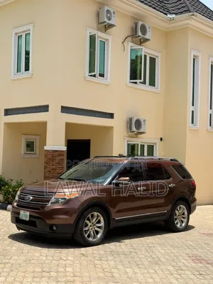 Ford Explorer 2011 Brown