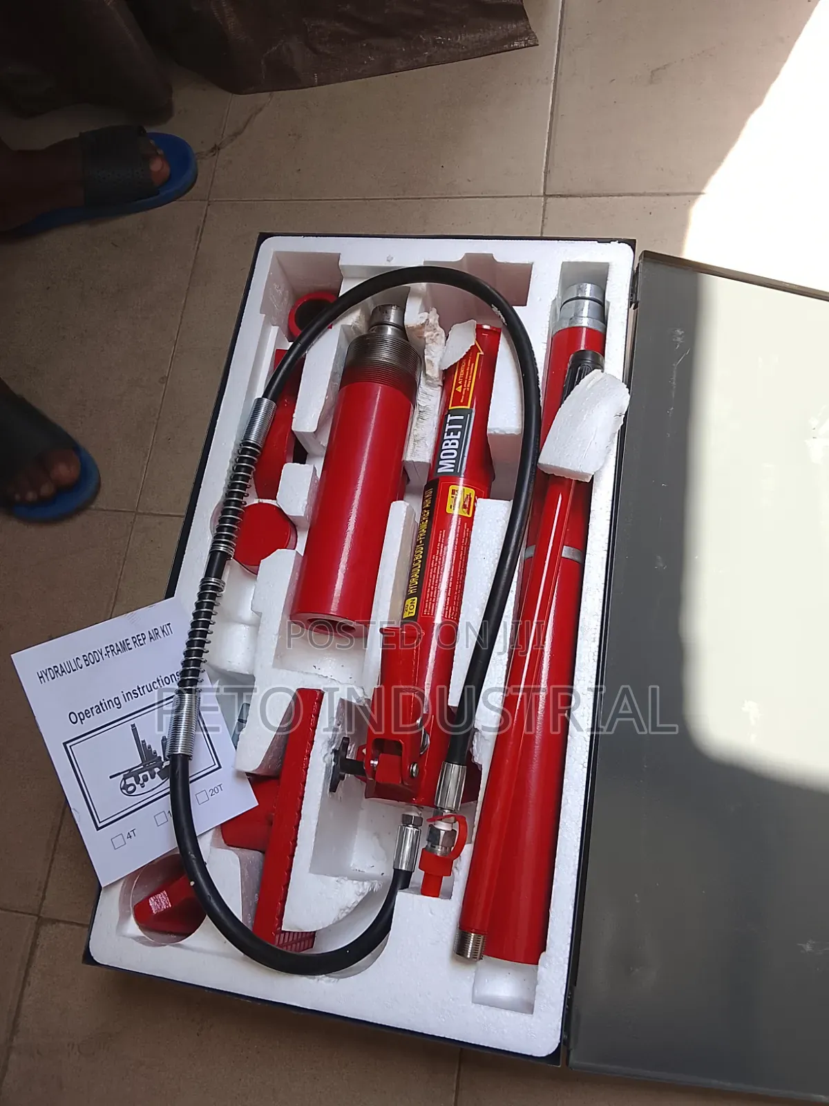 Body Jack-20ton