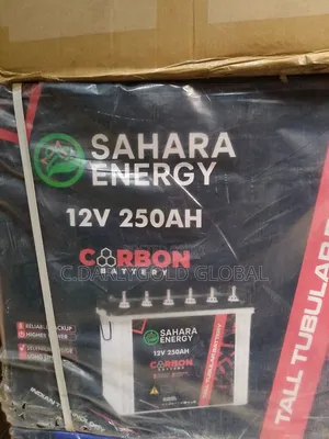 Sahara Energy 250a 12v