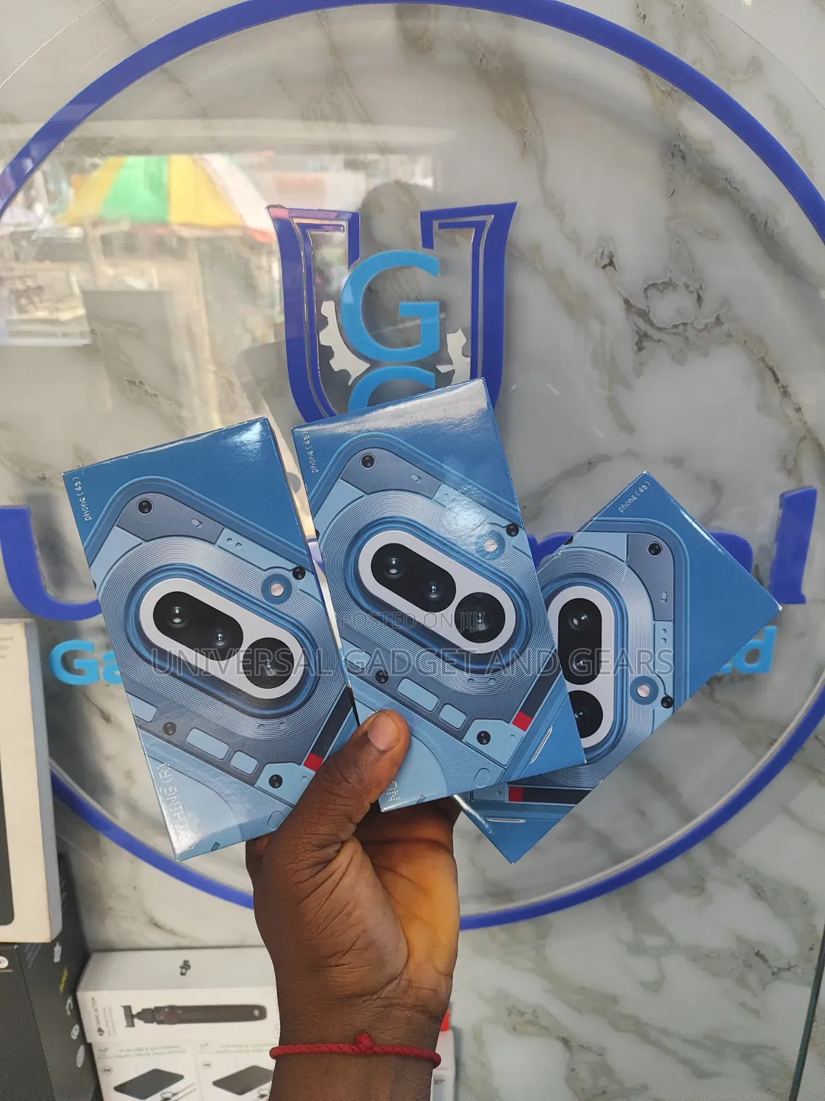 New Nothing Phone 4a 256 GB Blue