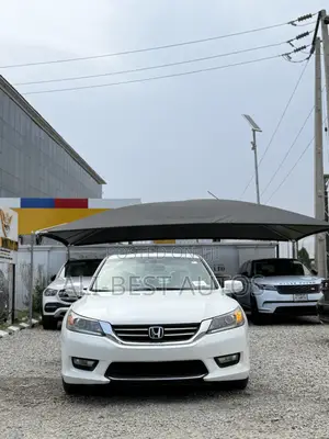Honda Accord 2014 White