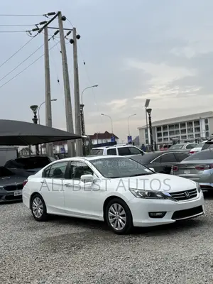 Honda Accord 2014 White