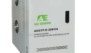 A E Dunamis 30kva 3-phase Stabilizer(Aes3t-d-30kva)