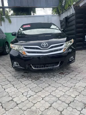 Toyota Venza Limited 2010 Black