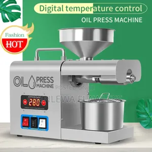 Smart Electric Stainless Steel Oil Hot Cold Press Machine